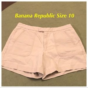 Banana Republic khaki shorts